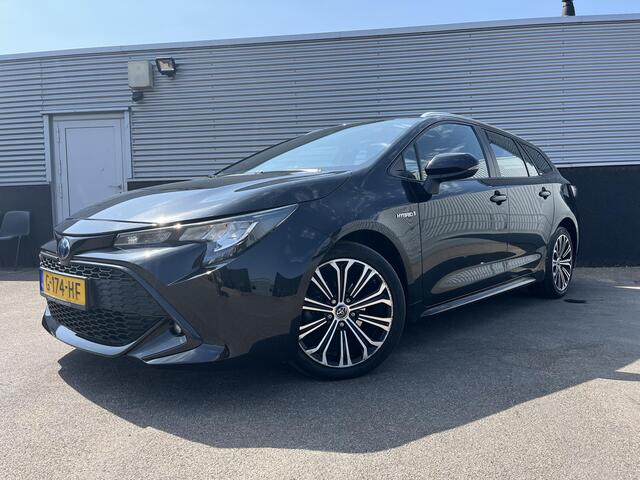 Toyota COROLLA Touring Sports 1.8 Hybrid Dynamic CVT automaat 1e eigenaar dealer onderhouden incl: AppleCarplay / AndroidAuto, Climate Controle, Cruise Control, Parkeerhulpcamera, Metallic lak, LM velgen