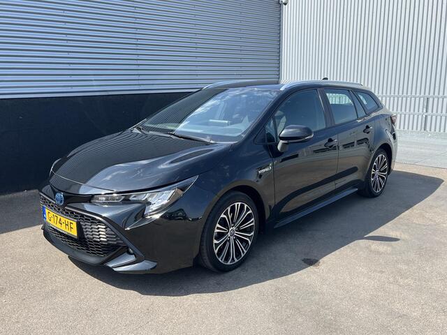 Toyota COROLLA Touring Sports 1.8 Hybrid Dynamic CVT automaat 1e eigenaar dealer onderhouden incl: AppleCarplay / AndroidAuto, Climate Controle, Cruise Control, Parkeerhulpcamera, Metallic lak, LM velgen