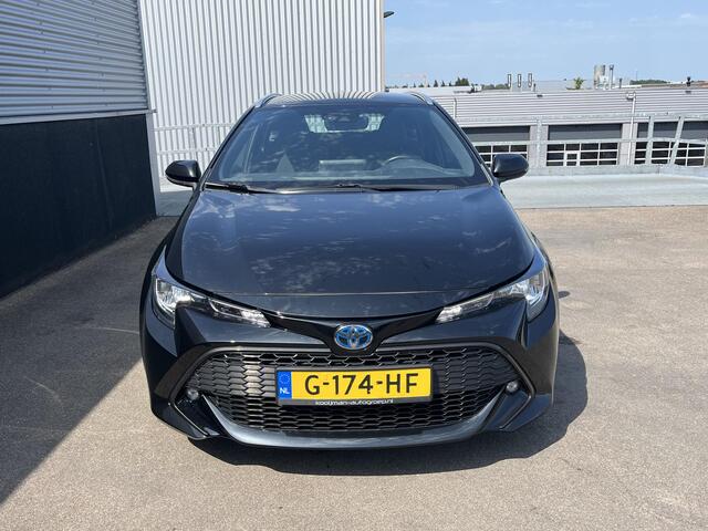 Toyota COROLLA Touring Sports 1.8 Hybrid Dynamic CVT automaat 1e eigenaar dealer onderhouden incl: AppleCarplay / AndroidAuto, Climate Controle, Cruise Control, Parkeerhulpcamera, Metallic lak, LM velgen