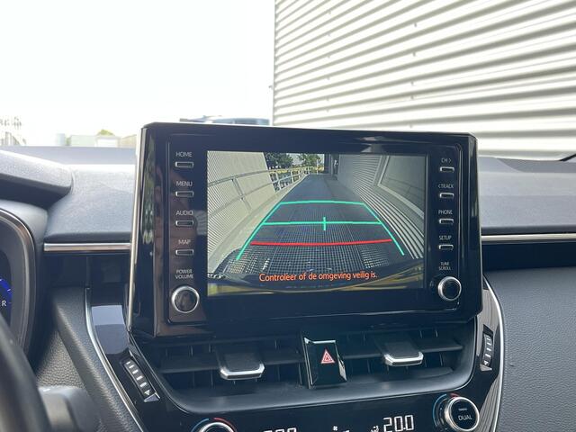 Toyota COROLLA Touring Sports 1.8 Hybrid Dynamic CVT automaat 1e eigenaar dealer onderhouden incl: AppleCarplay / AndroidAuto, Climate Controle, Cruise Control, Parkeerhulpcamera, Metallic lak, LM velgen
