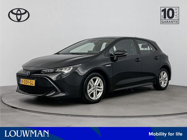 Toyota COROLLA 1.8 Hybrid Active Navi | Metaallak | Parkeercamera | Lichtmetalen Velgen |
