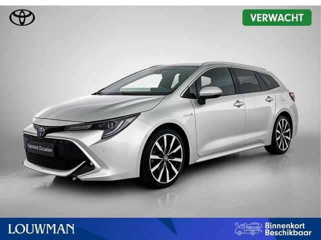 Toyota COROLLA Touring Sports 2.0 Hybrid Executive Limited | Elek. achterklep | Stoelverwarming | Camera | 18'' LM velgen |