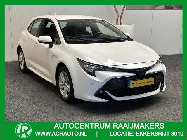Toyota COROLLA 1.8 Hybrid NAVIGATIE CRUISE CONTROL CLIMATE CONTROL STOEL EN STUURVERWARMING BLUETOOTH TELEFOON ACHTERUITRIJCAMERA ZEER MOOI !! 3010