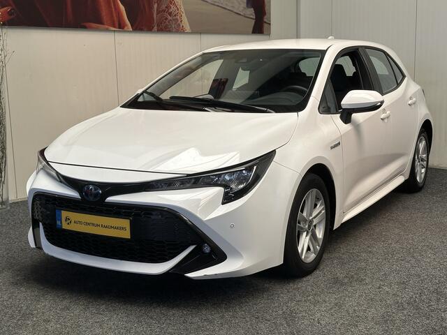 Toyota COROLLA 1.8 Hybrid NAVIGATIE CRUISE CONTROL CLIMATE CONTROL STOEL EN STUURVERWARMING BLUETOOTH TELEFOON ACHTERUITRIJCAMERA ZEER MOOI !! 3010