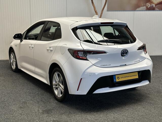 Toyota COROLLA 1.8 Hybrid NAVIGATIE CRUISE CONTROL CLIMATE CONTROL STOEL EN STUURVERWARMING BLUETOOTH TELEFOON ACHTERUITRIJCAMERA ZEER MOOI !! 3010