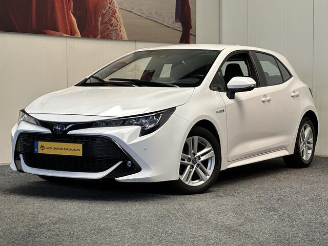 Toyota COROLLA 1.8 Hybrid NAVIGATIE CRUISE CONTROL CLIMATE CONTROL STOEL EN STUURVERWARMING BLUETOOTH TELEFOON ACHTERUITRIJCAMERA ZEER MOOI !! 3010