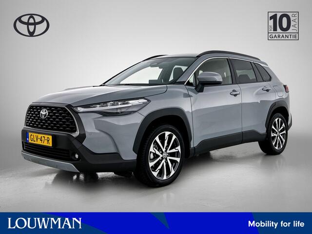 Toyota COROLLA Cross Hybrid 140 Style | Elek. achterklep | Dodehoek assistent | Climate control | Adaptive Cruise Control |