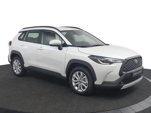 Toyota COROLLA Cross Hybrid 140 Active | NETTO DEAL | Parelmoer Wit | Navigatie | Nieuwe Auto |
