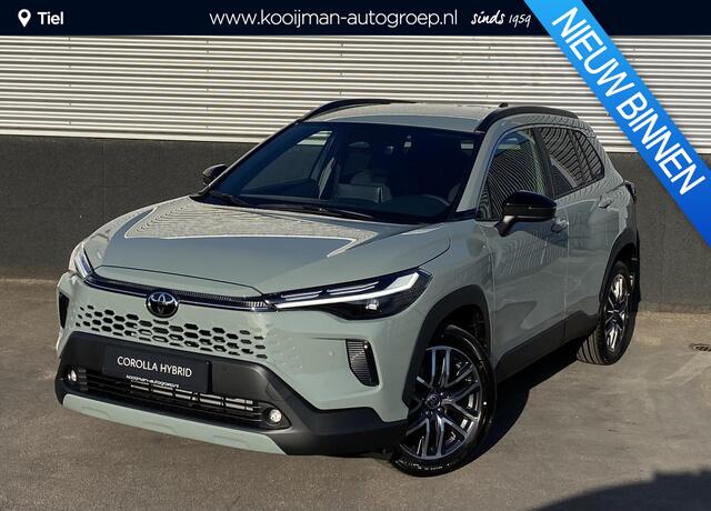 Toyota COROLLA Cross Hybrid 140 Dynamic CVT Automaat Nieuw !! Model 2025! uit voorraad leverbaar. De prijs is Rijklaar
