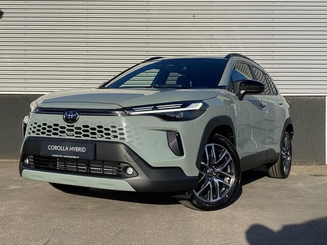 Toyota COROLLA Cross Hybrid 140 Dynamic CVT Automaat Nieuw !! Model 2025! uit voorraad leverbaar. De prijs is Rijklaar