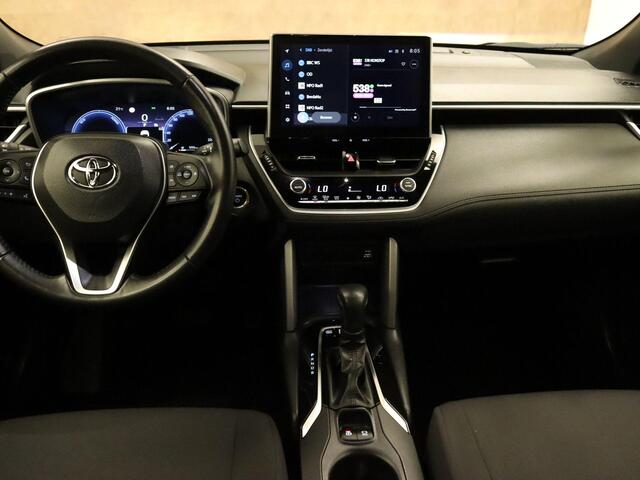 Toyota COROLLA Cross Hybrid 140 Dynamic - ORIGINEEL NEDERLANDSE AUTO - NAVIGATIE - ADAPTIVE CRUISE CONTROL - LENDENSTEUN - KEYLESS ENTY & START - CLIMATE CONTROL - APPLE CARPLAY/ANDROID AUTO - ACHTERUITRIJ CAMERA