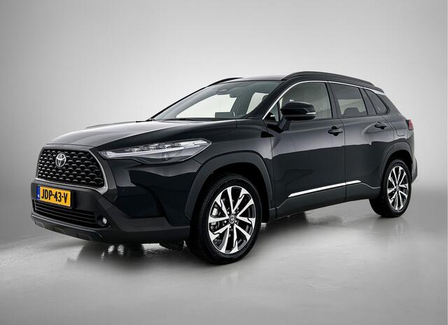 Toyota COROLLA Cross Hybrid 140 Style | Lederen bekleding | Stoel en stuurverwarming |