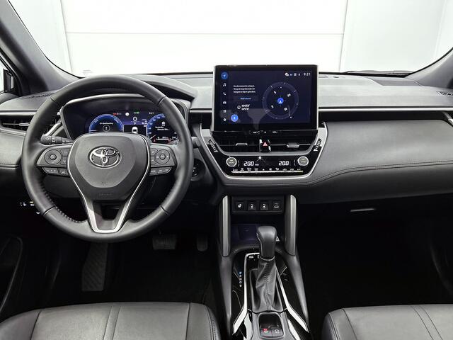 Toyota COROLLA Cross Hybrid 140 Style | Lederen bekleding | Stoel en stuurverwarming |