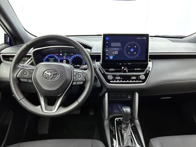 Toyota COROLLA Cross Hybrid 140 Style | Navigatie | Blind Spot | Elektrische Achterklep | Parkeersensoren voor+achter |