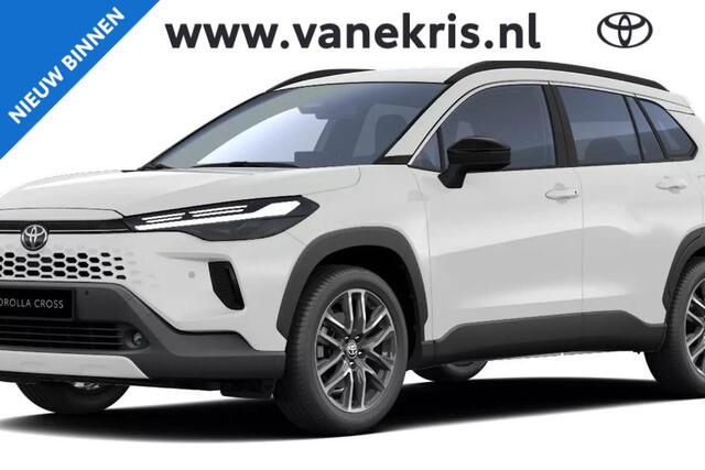 Toyota COROLLA Cross Hybrid 140 Dynamic, Inruilpremie ¤1500, BSM, Sensoren, Apple Carplay/Android Auto, Stoel & Stuurverwarming!
