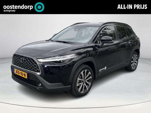 Toyota COROLLA Cross Hybrid 200 Style **NAVIGATIE/ DODEHOEK DETECTIE/ STOEL EN STUURWIELVERWARMING/ PARKEERSENSOREN**
