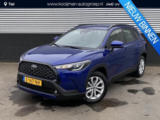 Toyota COROLLA Cross Hybrid 140 Active Navigatie Apple CarPlay/Android Auto, achteruitrij camera, adaptieve cruise control, keyless