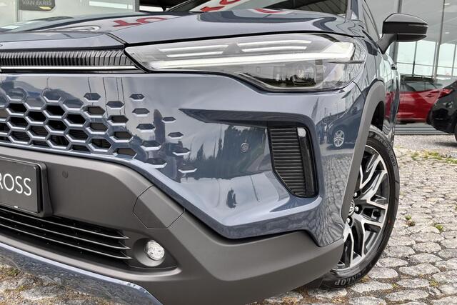 Toyota COROLLA Cross Hybrid 140 Dynamic Parkeersensoren, Soel/stuur verwarming , Dodehoek detectie, Elek. klep