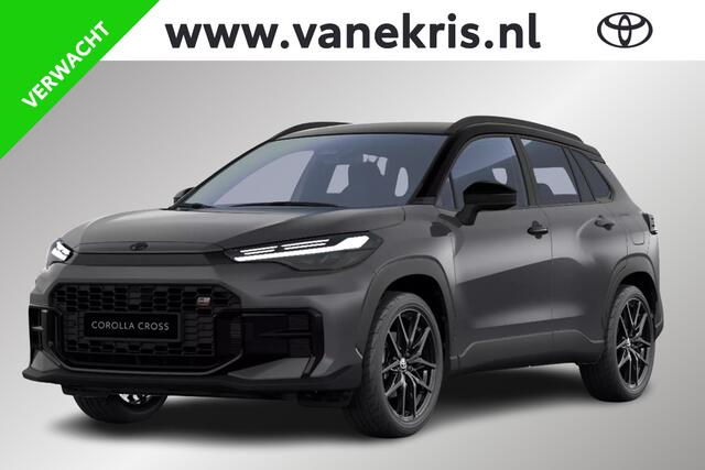 Toyota COROLLA Cross Hybrid 180 GR Sport, Panoramadak, Nieuw model, ¤1500 inruilpremie!