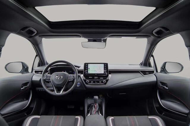 Toyota COROLLA Touring Sports 2.0 184PK HYBRID GR-SPORT PLUS PANO CARPLAY-NAVI HEAD UP JBL SOUND PDC MATRIX-LED ELEK ACHTERKLEP