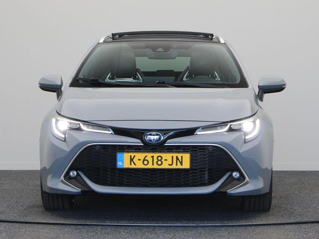 Toyota COROLLA Touring Sports 2.0 Hybrid Premium | JBL Audio | Panorama Dak | Elektrische Achterklep | Trekhaak | Head-Up Display |