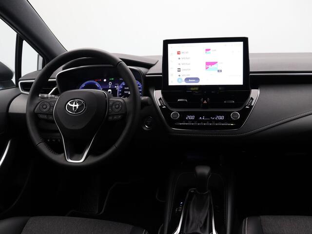 Toyota COROLLA Touring Sports Hybrid 200 Executive | Stuur, voorruit en stoelverwarming | Elektrische Achterklep | Adaptieve Cruise Control | Camera | 10 Jaar Garantie |