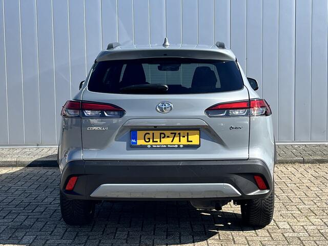 Toyota COROLLA Cross Hybrid 140 Style NL Auto Parkeer sensoren Dodehoek Detectie Navi Carplay