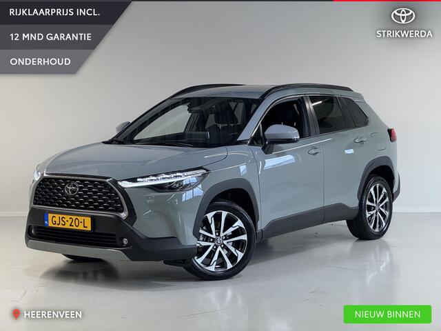 Toyota COROLLA Cross Hybrid 140 Style | dodehoeksensor | Keyless | Full-LED | Elektr. klep |