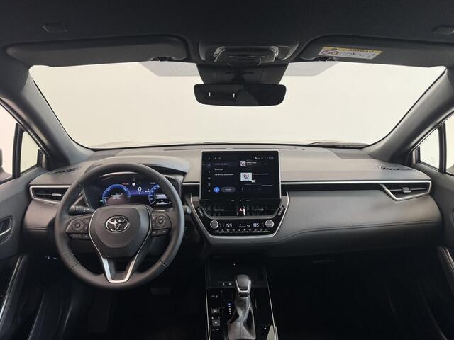 Toyota COROLLA Cross Hybrid 180 Dynamic MJ25 | nieuw op voorraad | Elektr. klep | Dodehoek sensor | Stoel-stuur verw. |
