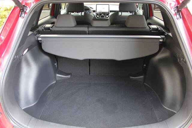 Toyota COROLLA Cross Hybrid 140 Style Plus | Rijklaar | Stoel-/stuurverw. | El.achterklep | Keyless | Adap.cruise | LED | Parkeersens. v+a | Apple/Android | Navi