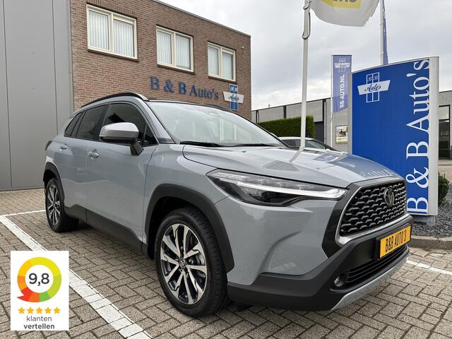 Toyota COROLLA Cross 2.0 Hybrid 200pk Automaat Executive l PANO-DAK l LEDER l ACC l BLIS l ECC l NAVI l LED l JBL.