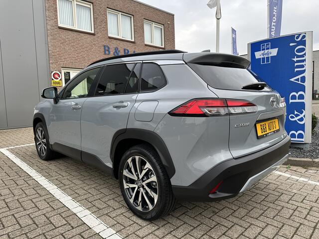 Toyota COROLLA Cross 2.0 Hybrid 200pk Automaat Executive l PANO-DAK l LEDER l ACC l BLIS l ECC l NAVI l LED l JBL.