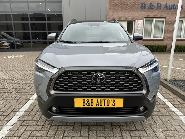 Toyota COROLLA Cross 2.0 Hybrid 200pk Automaat Executive l PANO-DAK l LEDER l ACC l BLIS l ECC l NAVI l LED l JBL.