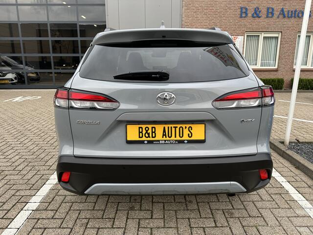 Toyota COROLLA Cross 2.0 Hybrid 200pk Automaat Executive l PANO-DAK l LEDER l ACC l BLIS l ECC l NAVI l LED l JBL.