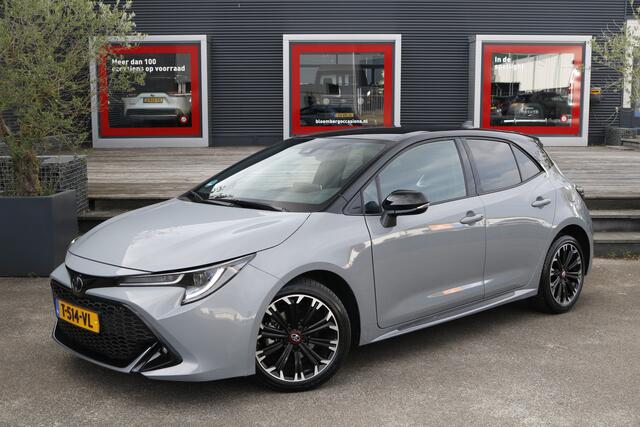 Toyota COROLLA 1.8 Hybrid GR-Sport | sportstoelen | stoelverwarming| Navi | Apple carplay Android Auto | 17"LM velgen |