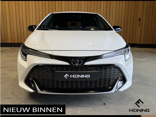 Toyota COROLLA Touring Sports 2.0 Hybrid Business GR-Sport Trekhaak. Apple-carplay. Head-up display. Hollandse auto met NAP