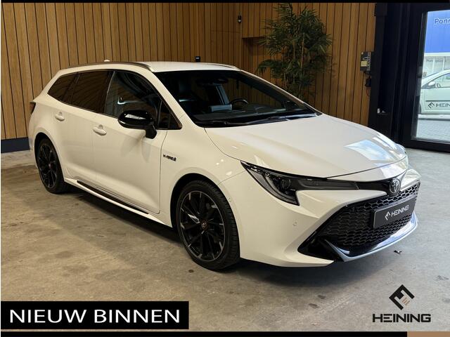 Toyota COROLLA Touring Sports 2.0 Hybrid Business GR-Sport Trekhaak. Apple-carplay. Head-up display. Hollandse auto met NAP
