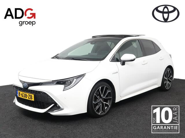 Toyota COROLLA 2.0 Hybrid Executive | Panoramadak | Apple Carplay/Android auto | Stoel/Stuurverwarming | Parkeersensoren | JBL Audio |