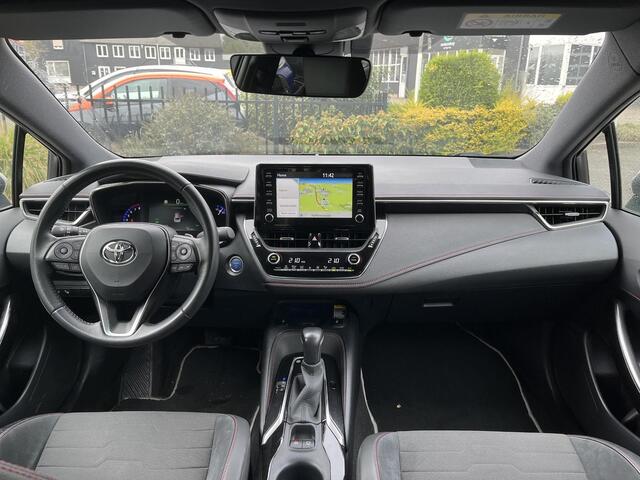 Toyota COROLLA Touring Sports 2.0 Hybrid Executive | Stoelverwarming | Navigatiesysteem | CarPlay + Android Auto