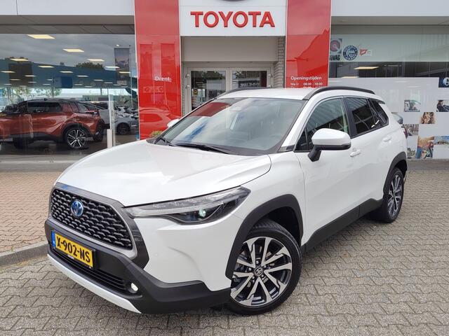 Toyota COROLLA Hybrid 140 Style | Leder | Sensoren v/a | El. Achterklep | Andro