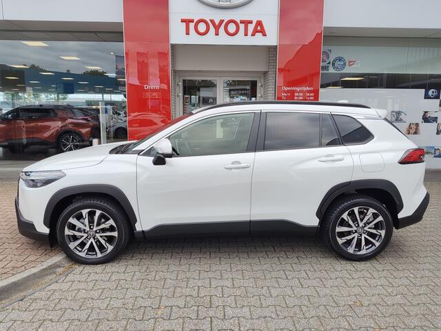 Toyota COROLLA Hybrid 140 Style | Leder | Sensoren v/a | El. Achterklep | Andro