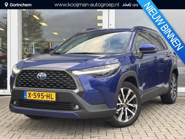 Toyota COROLLA Cross Hybrid 200 Style | Apple Carplay/Android Auto | Navigatie | Trekhaak | Toyota garantie tot 2033!