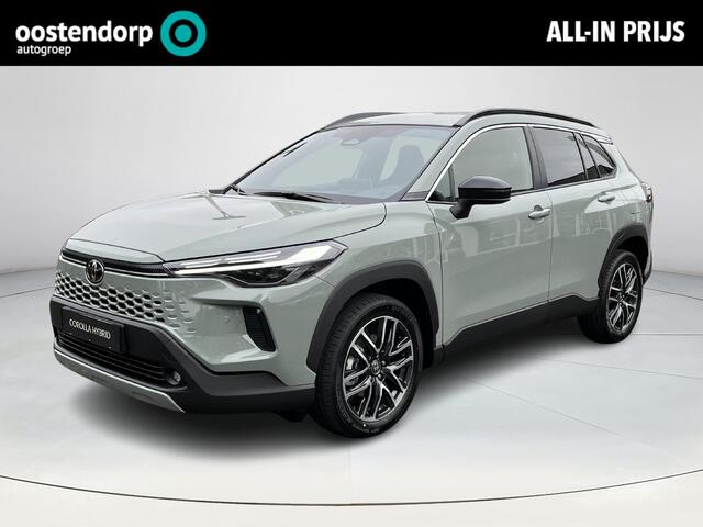 Toyota COROLLA Cross Hybrid 140 Dynamic | Urban Khaki | Nieuw uit voorraad leverbaar |