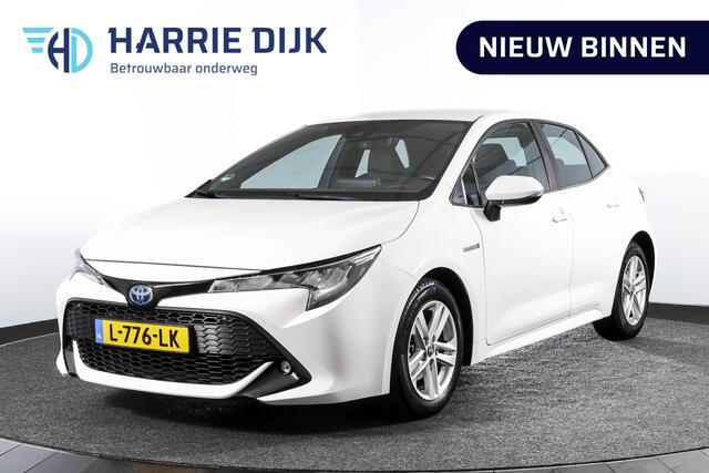 Toyota COROLLA 1.8 Hybrid Active - Automaat | Adapt. Cruise | Afn. Trekhaak | PDC | Camera | App. Connect | ECC | LM 16" |