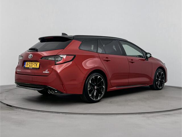 Toyota COROLLA Touring Sports 2.0 Hybrid GR-Sport Plus | NL-Auto | Dealeronderhouden | Apple Carplay/Android Auto | LM-Velgen |