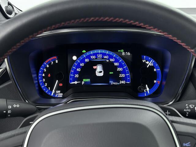 Toyota COROLLA Touring Sports 2.0 Hybrid GR-Sport Plus | NL-Auto | Dealeronderhouden | Apple Carplay/Android Auto | LM-Velgen |