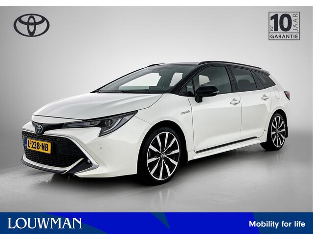Toyota COROLLA Touring Sports 2.0 Hybrid Executive | Premium uitgevoerd |