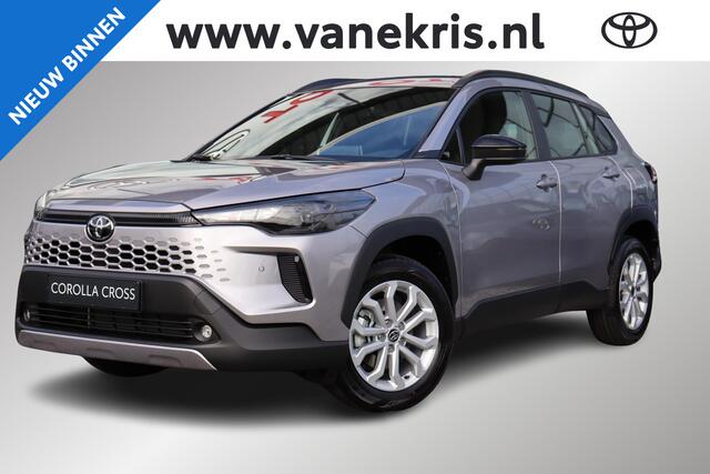 Toyota COROLLA Cross Hybrid 140 Active, Safety pack, BSM, Apple carplay, Android auto, Achterruitrijcamera, Parkeersensoren