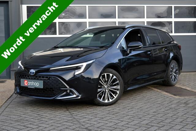 Toyota COROLLA Touring Sports 2.0 High Power Hybrid 153PK First Edition | Digitale cockpit\Stoel-Stuur verw.\Camera | Met 12 maanden Bovag garantie!