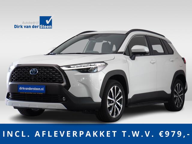 Toyota COROLLA Cross Hybrid 140 Style | Dodehoekdetectie | Toyota Safety Sense 3 | Voorstoelen- en Stuurwiel Verwarmd | Apple CarPlay/ Android Auto | Adaptive Cruise Control | Achteruitrijcamera | Draadloos Telefoonlader